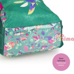 Раница за училище Gabol Vida- с подсилено, непромокаемо дъно