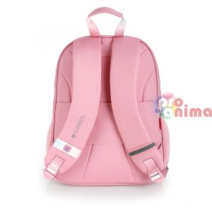 Раница за училище с подплатен полиестерен гръб Gabol Glam