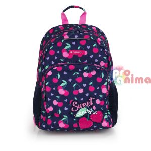 Ученическа раница с едно отделение Gabol Sweet, за момиче