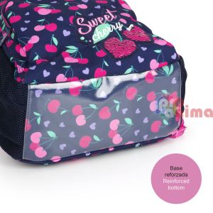 Раница за училище Gabol Sweet с подсилено дъно