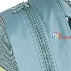 Ученическа раница с подсилени двупосочни ципове Gabol Whisper, ментовозелена