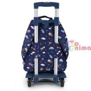 Ученическа раница Gabol Speedy, подходяща за поставяне на количка