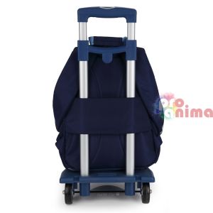 Момчешка раница подходяща за поставяне на количка Gabol Whisper, морскосиня