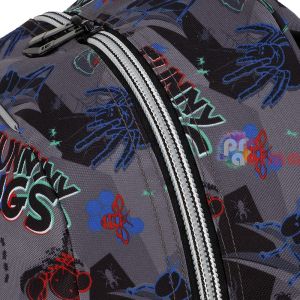 Раница за училище с подсилени двупосочни ципове Gabol Bugs