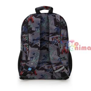 Раница за училище с подплатен полиестерен гръб Gabol Bugs