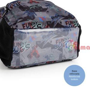 Ученическа раница с непромокаемо дъно Gabol Bugs