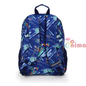 Ученическа раница с подплатен полиестерен гръб Gabol Crew