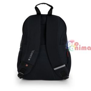 Момчешка ученическа раница с подплатен полиестерен гръб Gabol Trick