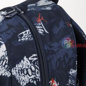 Раница Gabol Dash с подсилени двупосочни ципове