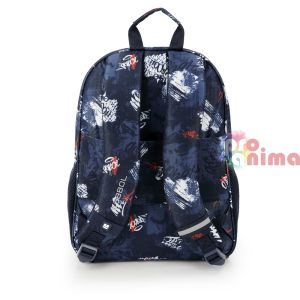 Раница за момче за училище с подплатен полиестерен гръб Gabol Dash