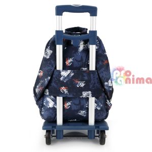 Раница за училище подходяща за поставяне на количка Gabol Dash