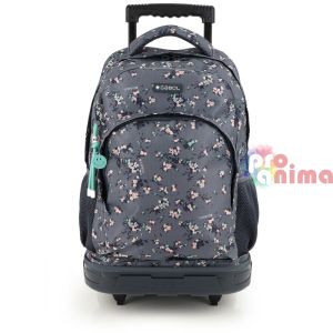 Ученическа раница за момиче Gabol Secret 1 отделение Свалящи се колелца