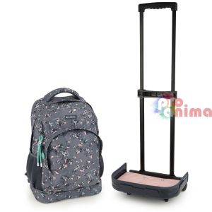 Раница със свалящи се колелца Gabol Secret