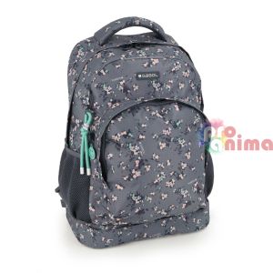 Раница за училище Gabol Secret - едно отделение, свалящи се колелца