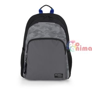 Ученическа раница за момче Gabol Soul - 1 отделение, подплатен полиестерен гръб