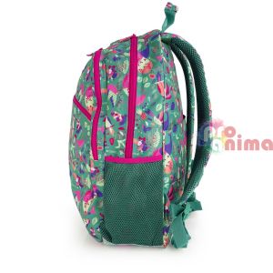 Раница за училище за момиче Gabol Vida с подплатен полиестерен гръб