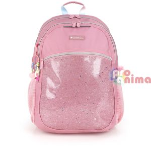 Раница за училище за момиче Gabol Glam с 2 отделения 