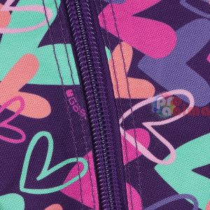 Раница за училище с подсилени двупосочни ципове