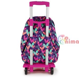 Ученическа раницаподходяща за поставяне на количка Gabol Kokoro