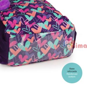 Раница за училище с непромокаемо, подсилено дъно Gabol