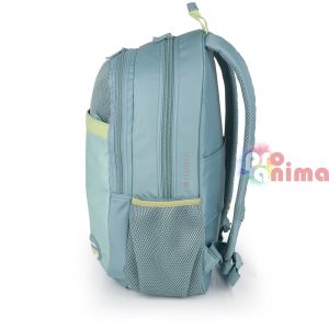 Ментовозелена раница за училище Gabol Whisper, за момиче