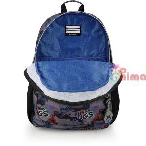 Ученическа раница с две отделения и подплатен гръб Gabol Bugs