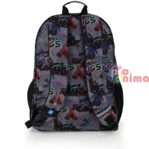 Ученическа раница Gabol Bugs, с подплатен полиестерен гръб