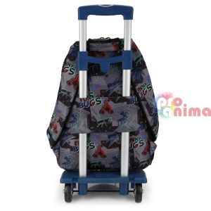 Раница за момче, подходяща за поставяне на количка Gabol