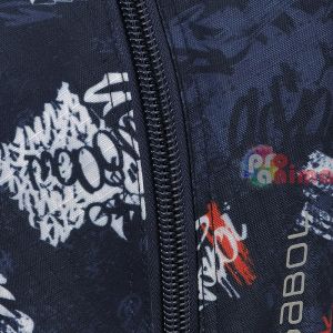 Ученическа раница с подсилени двупосочни ципове Gabol Dash