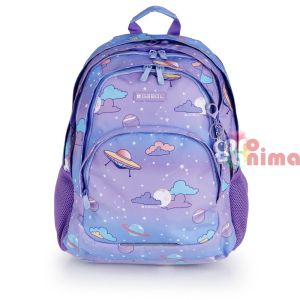 Ученическа раница за момиче Gabol Cosmos с три отделения