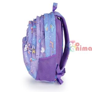 Раница за училище с мрежест гръб - Gabol Cosmos