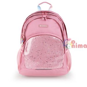 Ученическа раница за момиче Gabol Glam с три отделения