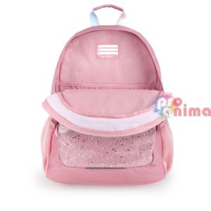 Ученическа раница с 3 отделения Gabol Glam - за момиче