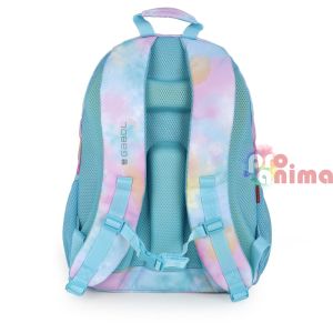 Ученическа раница за момиче Gabol Mystic - с мрежест гръб