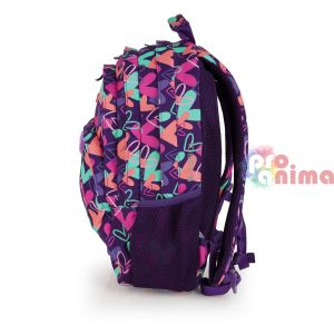 Раница за училище с покрити, здрави ципове Gabol Kokoro