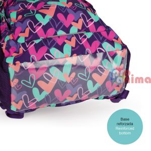 Раница за училище с непромокаемо дъно Gabol Kokoro