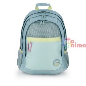Ученическа раница за момиче Gabol Whisper ментовозелена, три отделения