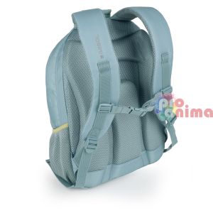 Раница за училище Gabol Whisper с 3 отделения и мрежест гръб