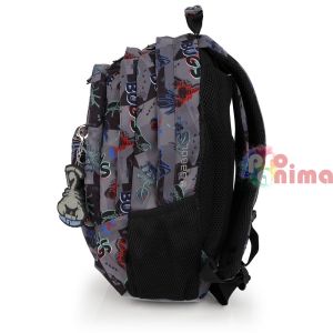 Раница за училище с 3 отделения Gabol Bugs