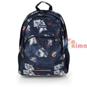 Ученическа раница за момче Gabol Dash Три отделения Мрежест гръб 