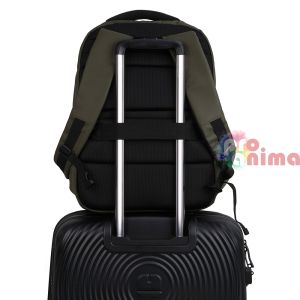 Ученическа раница Gabol Snake с лента за поставяне на дръжка на количка