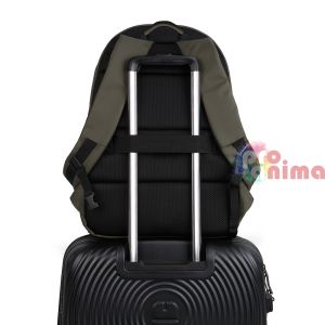 Ученическа раница за момче Gabol Snake, подходяща за поставяне на количка