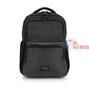 Сива ученическа раница Gabol Grizzly