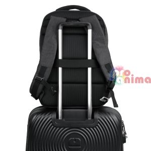 Ученическа раница Gabol Grizzly, подходяща за поставяне на количка