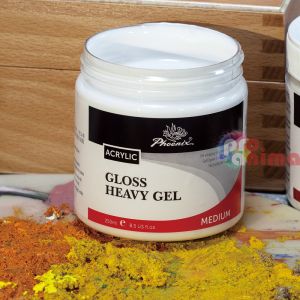 Гел медиум за обем за акрилни бои Phoenix, 500 ml