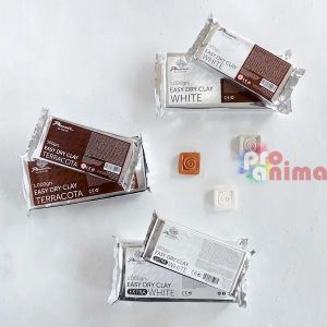 Самосъхнеща глина Phoenix 500 g  Теракота| Бяла| или Екстра бяла