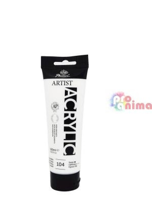 Акрилна бяла боя Phoenix, 120 ml