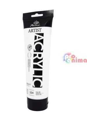 Акрилна бяла боя Phoenix, 250 ml