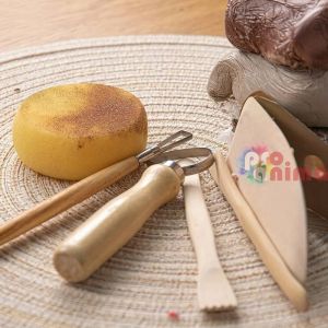 Инструменти за грънчарство Phoenix- комплект от 8 бр.