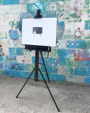 Черен алуминиев статив за рисуване Phoenix Studio 308